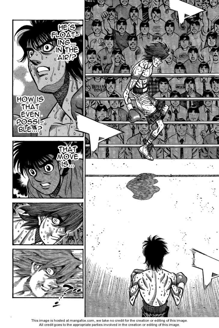 Hajime no Ippo Chapter 909 10